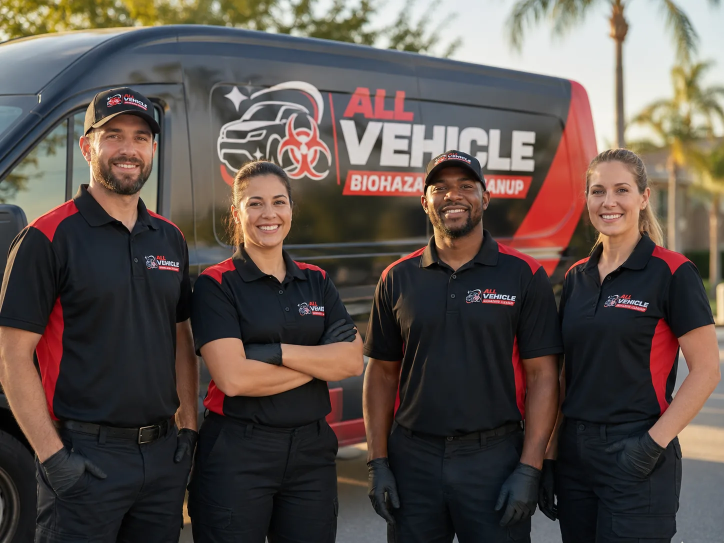 Vehicle Biohazard Cleanup company in Elcho, WI